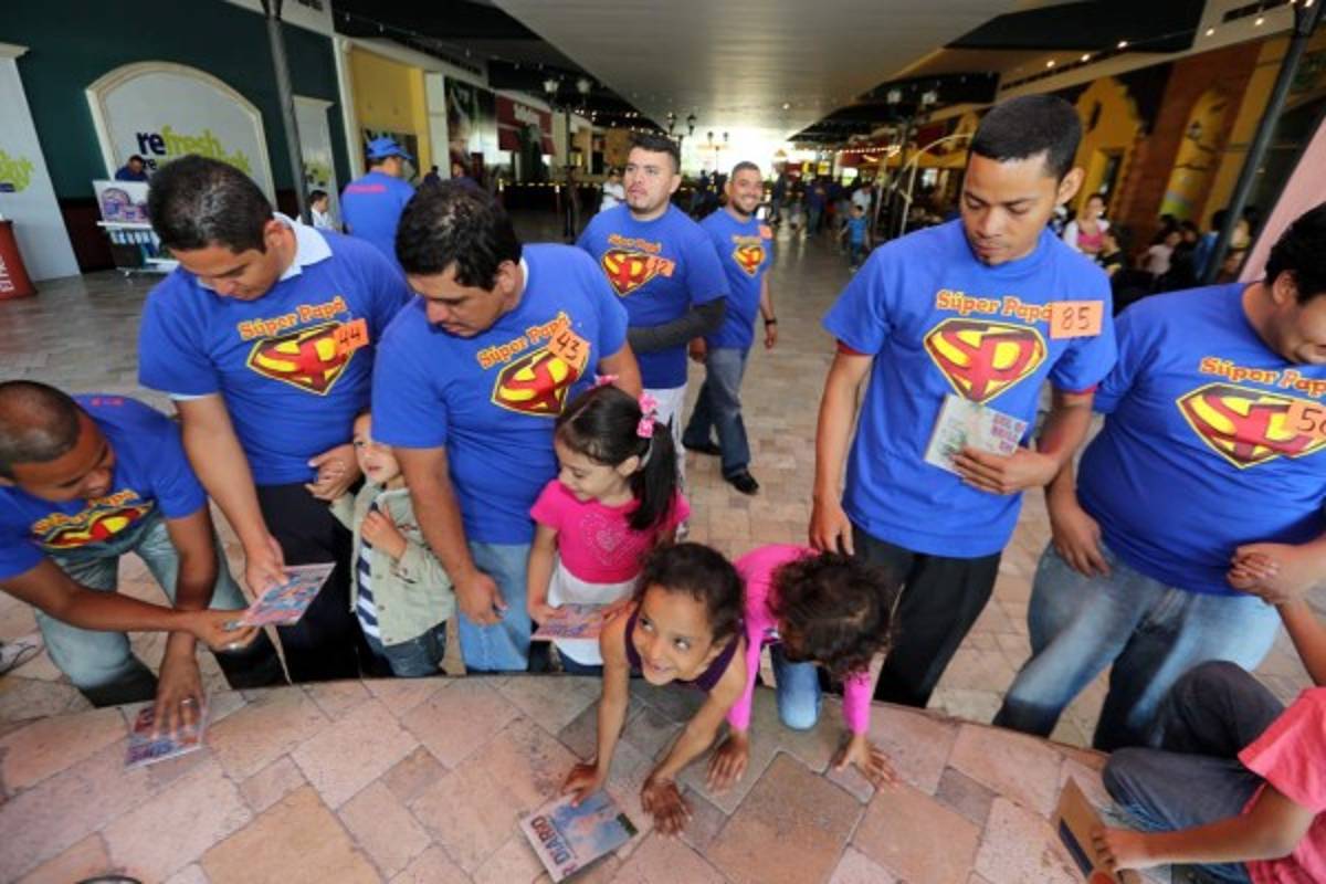 Y el súper papá 2015 es... ¡Nelson David Lagos!