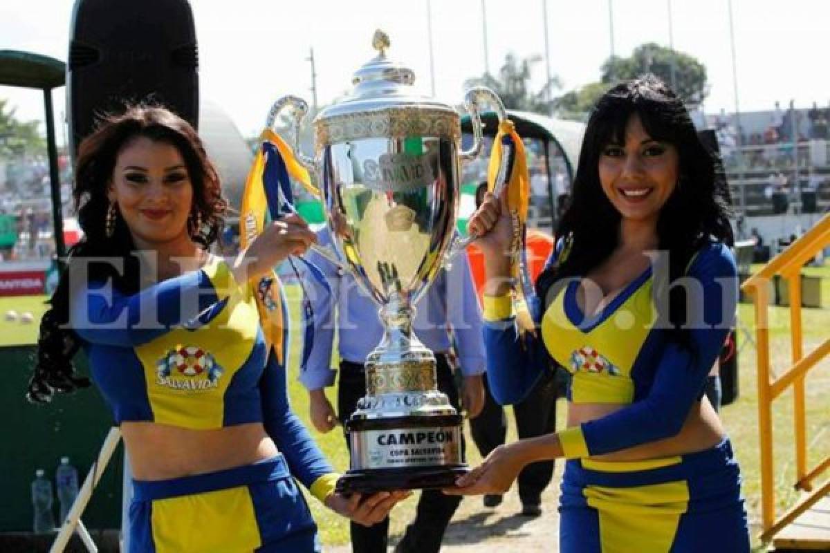 ¡Esta es la copa del próximo campeón de Honduras!