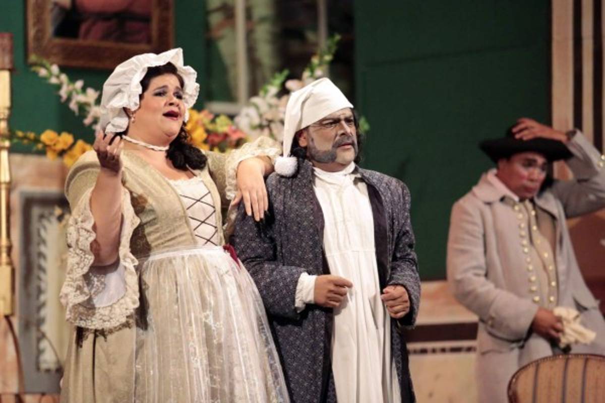 La Serva Padrona fue presentada en el TNMB