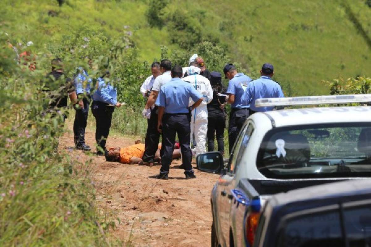 De varios disparos le quitan la vida en aldea El Tizatillo