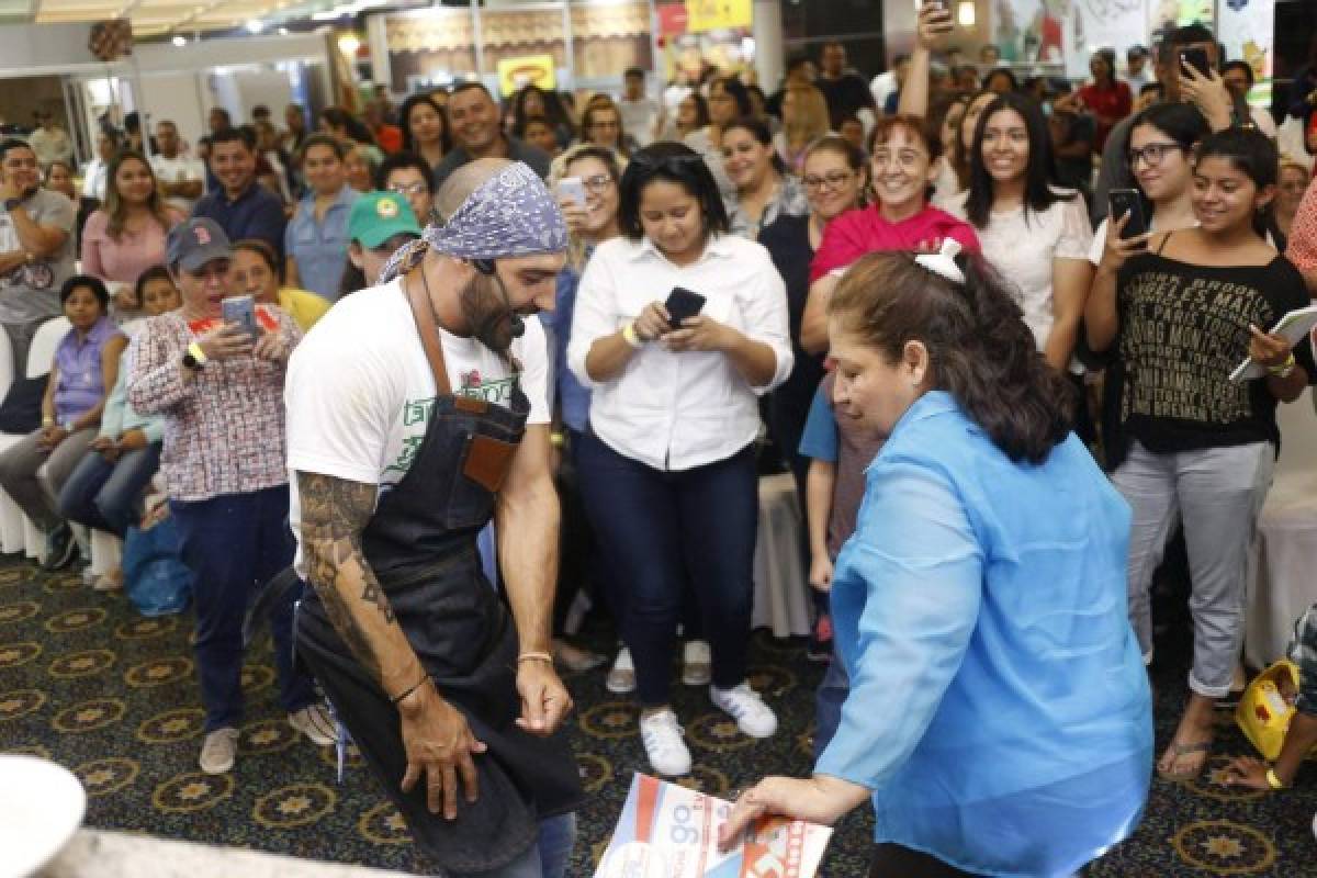 la nueva expo buen provecho le puso sazón a la capital