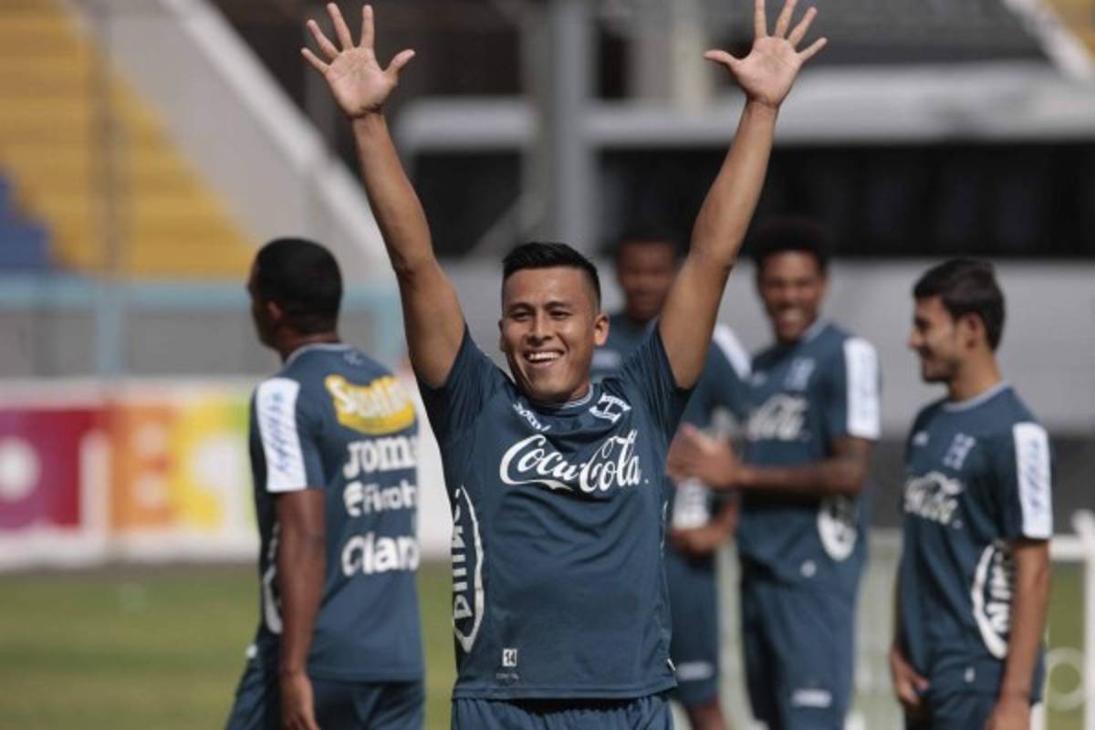 En la Selección de Honduras se contagian de risas