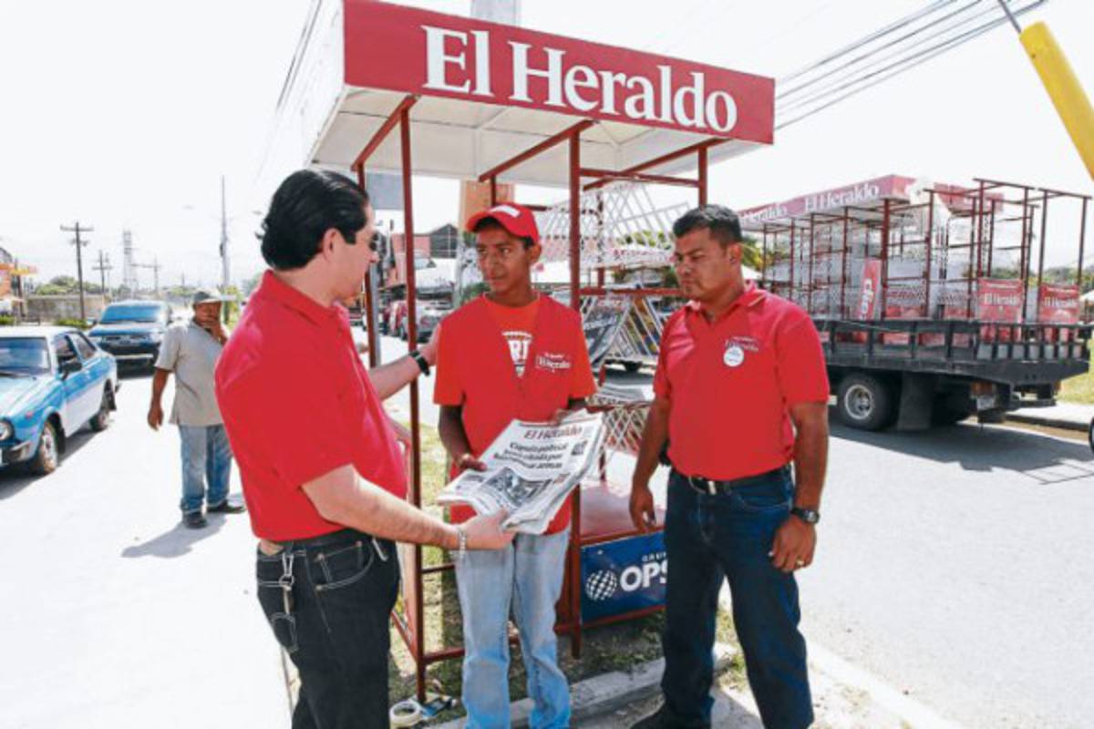 Diario EL HERALDO posesiona su liderazgo en Comayagua