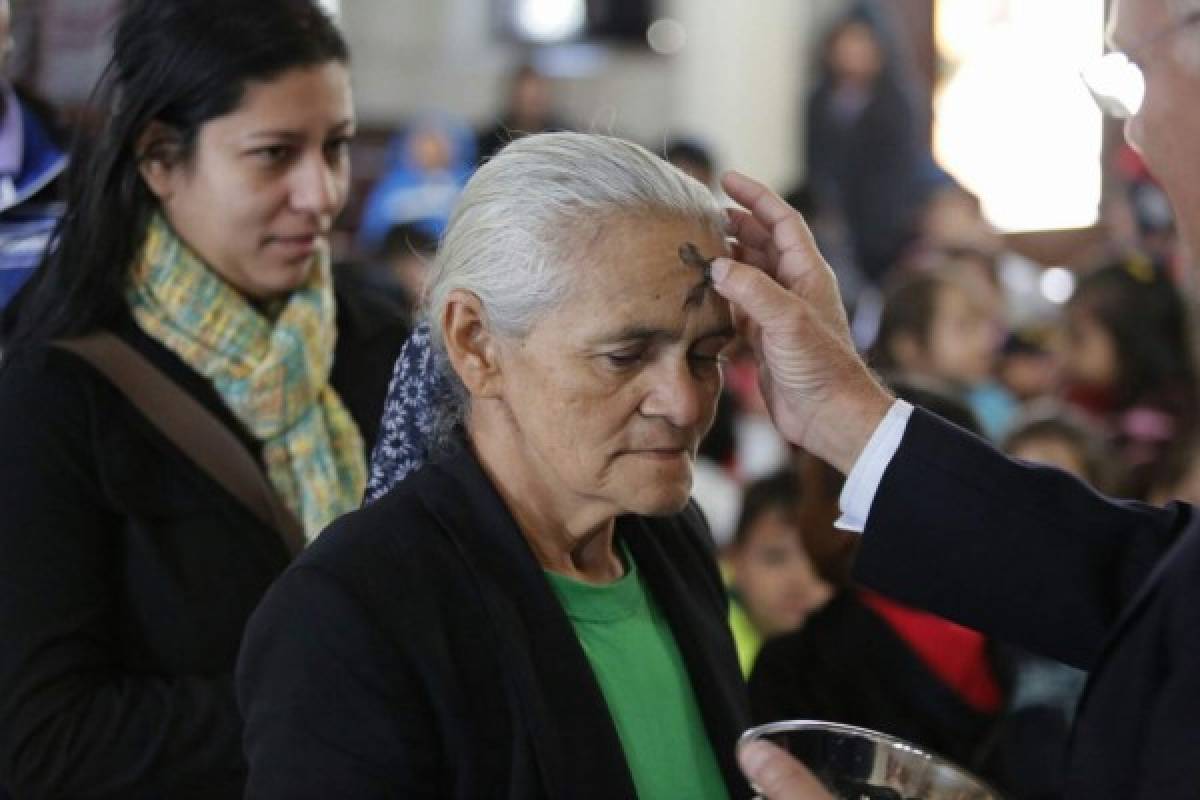 Honduras: Iglesia celebra Miércoles de Ceniza llamando a la misericordia  