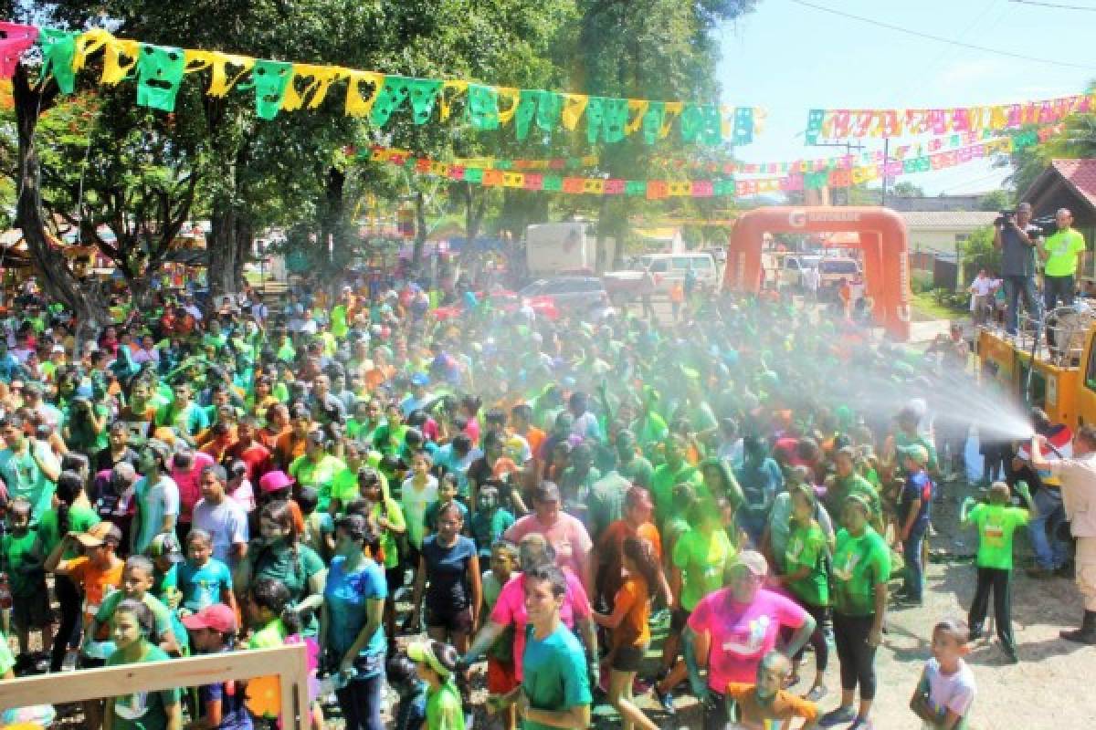 Un éxito la II Carrera de Colores en Río Lindo