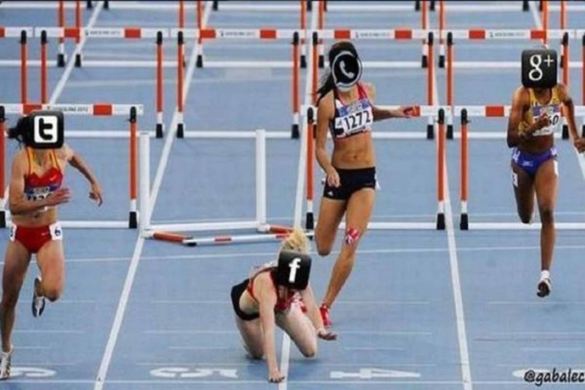 Los memes por la caída mundial de Facebook