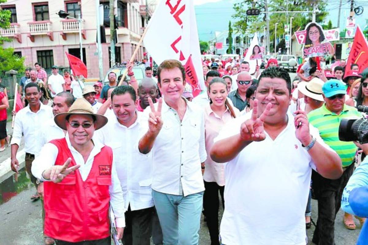 Nasralla: No deben vender su voto para votar por ladrones