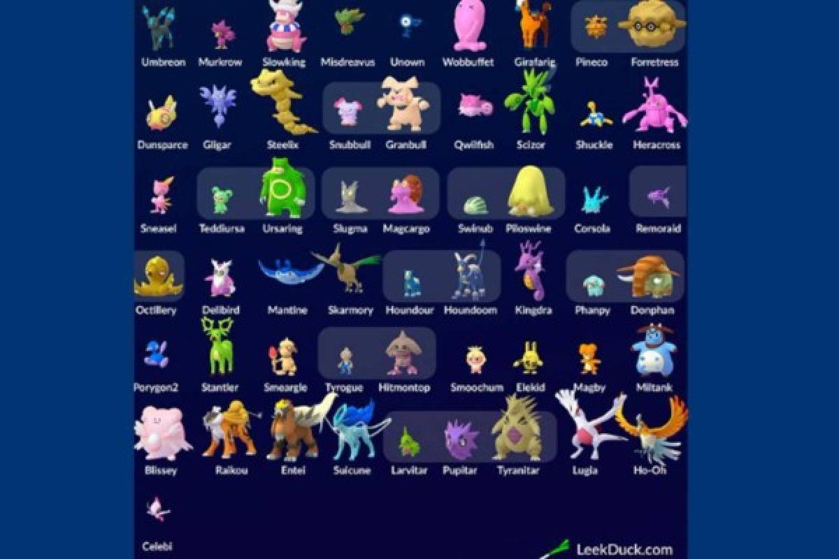 Estos son TODOS los nuevos Pokémon de Generación 4 - Pokémon GO