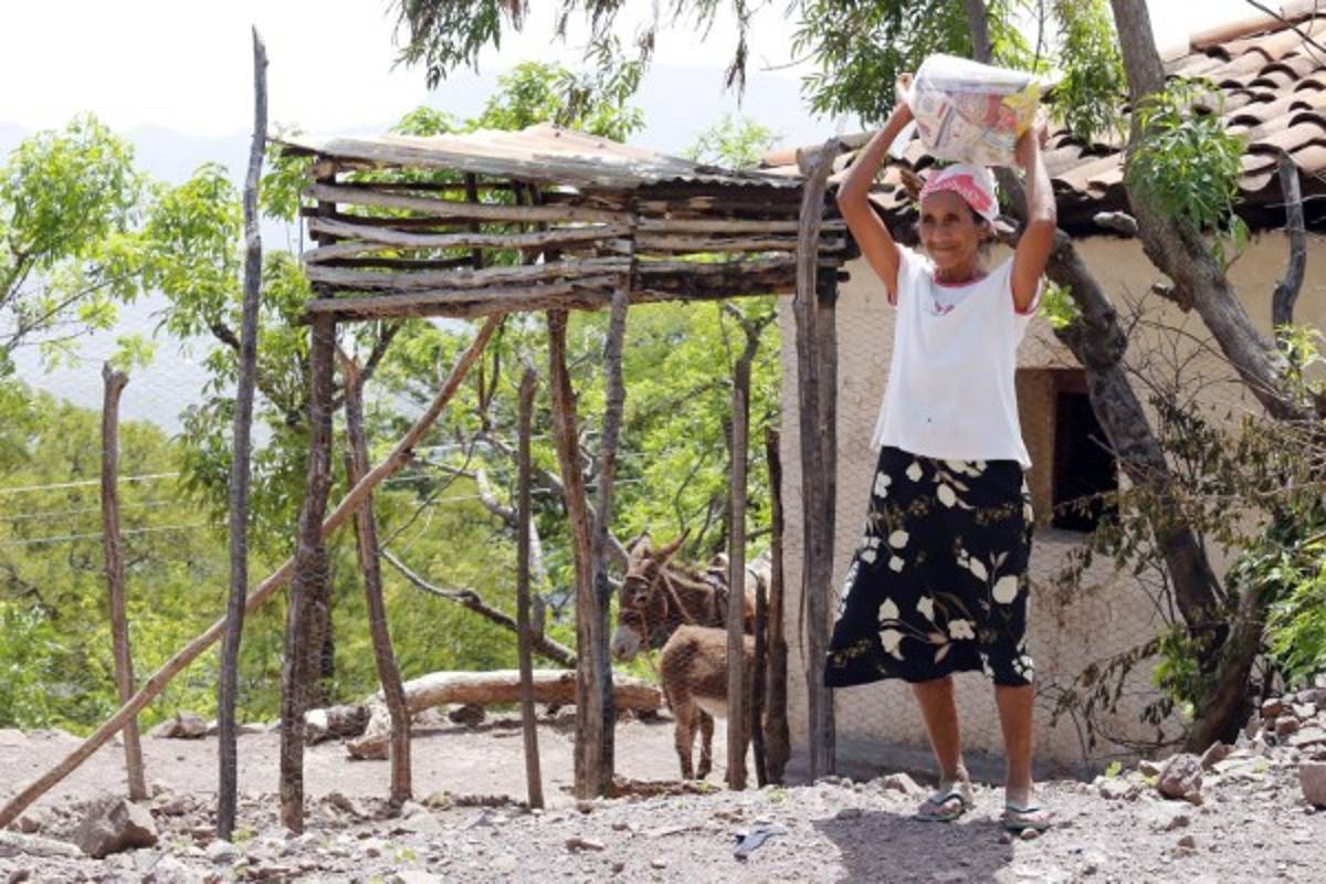 Hambre acecha en Texíguat