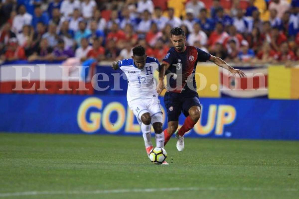 La Selección de Honduras y su solidez defensiva en la Copa Oro 2017
