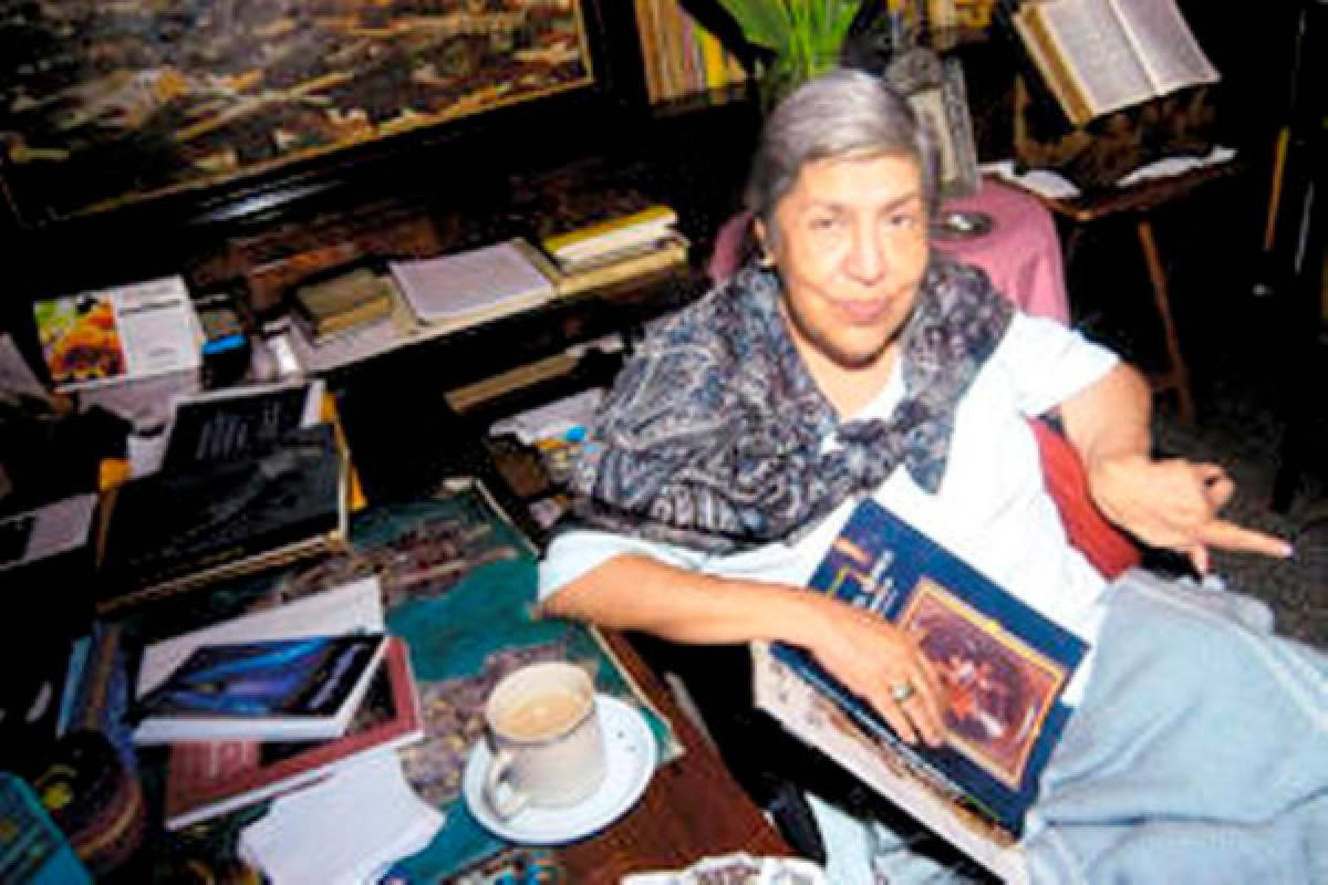 Leticia de Oyuela, heroína de la cultura hondureña