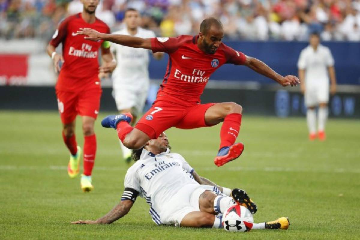 Real Madrid perdió 1-3 en primer amistoso de la pretemporada ante el PSG