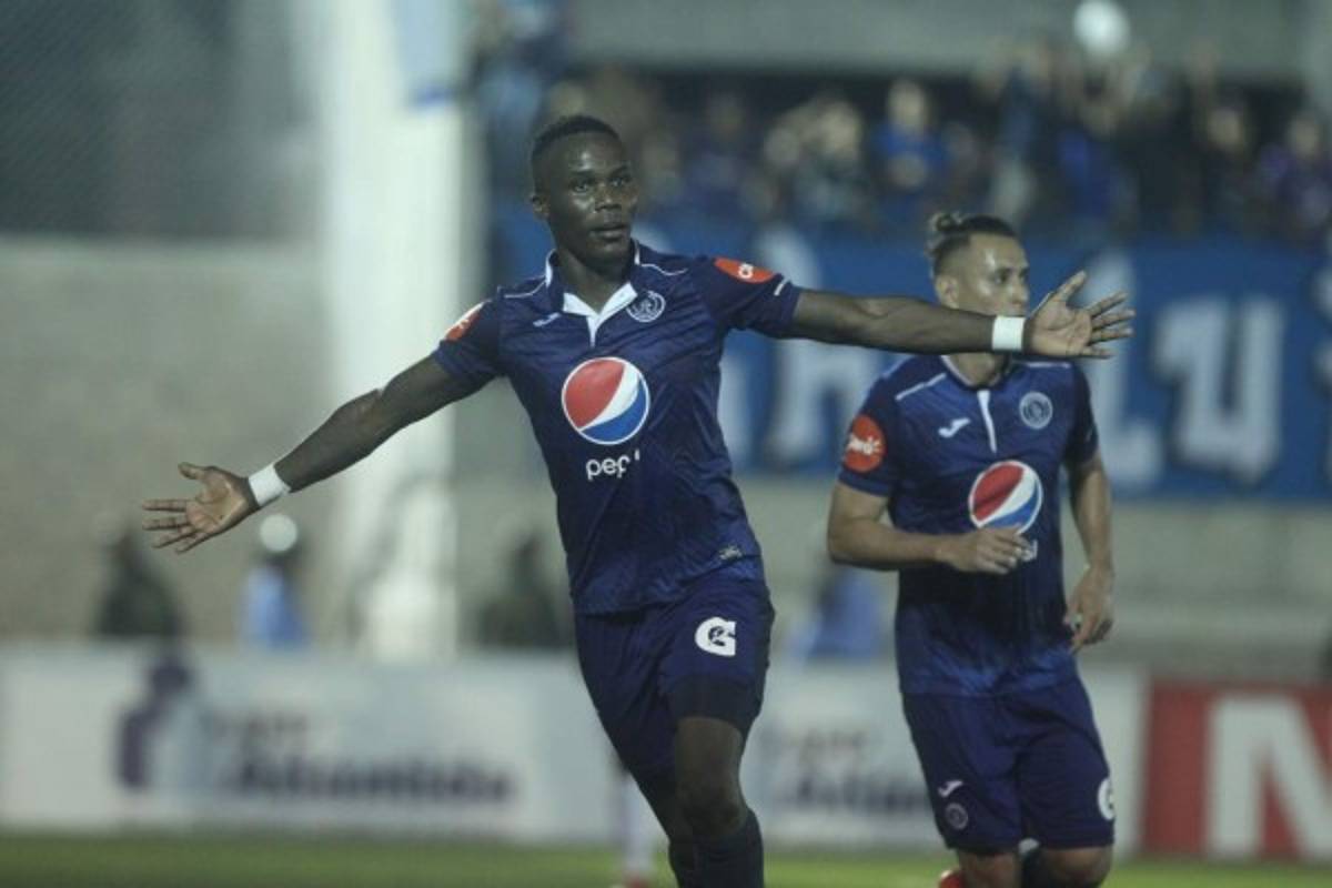 'Deseo dejar mi huella en Motagua y anotar la mayor cantidad de goles”