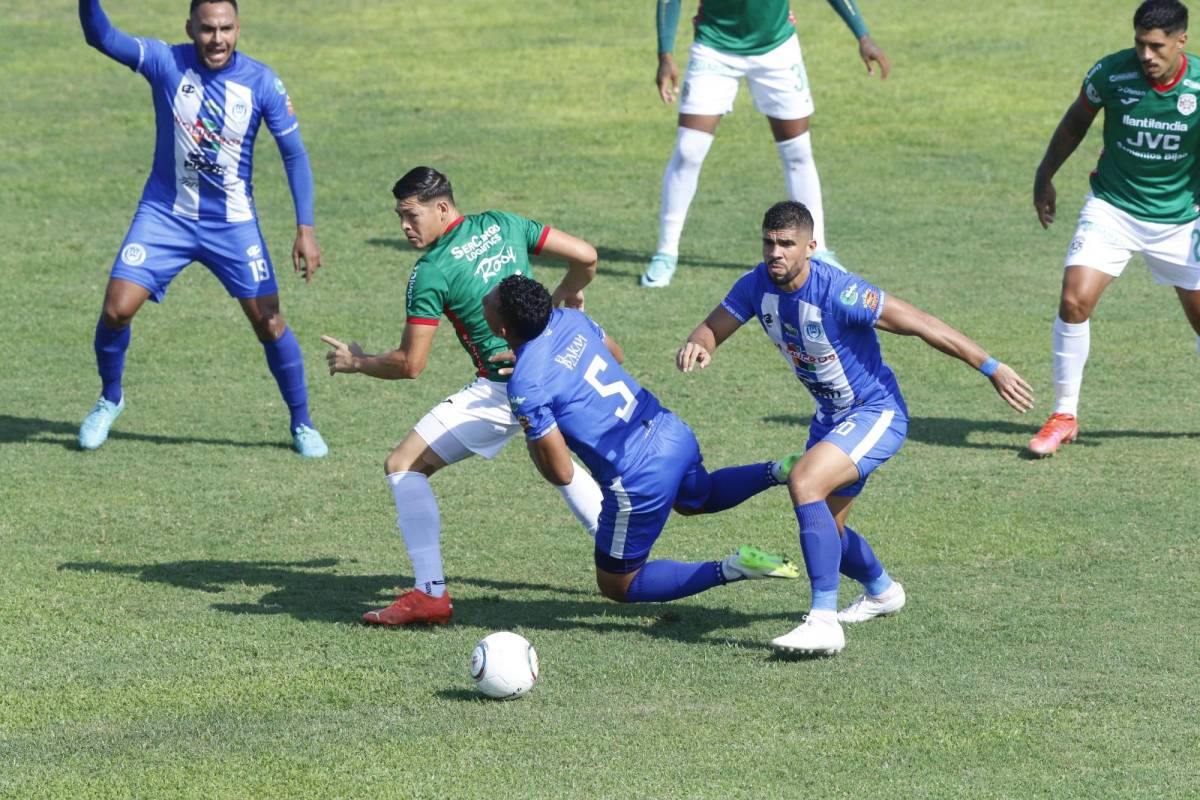 Marathón vence 2-0 con doblete del Chino López al Victoria