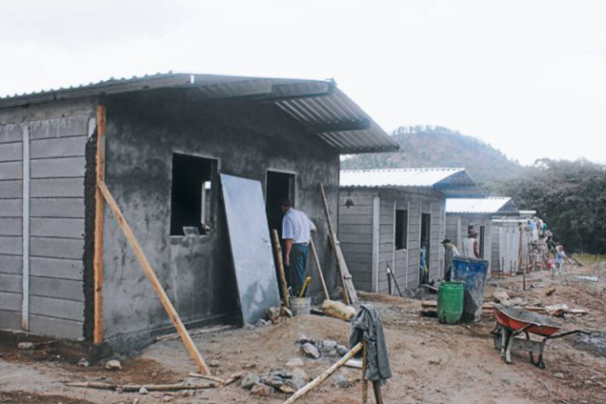 El 74 % de los municipios de El Paraíso no tiene acceso a viviendas