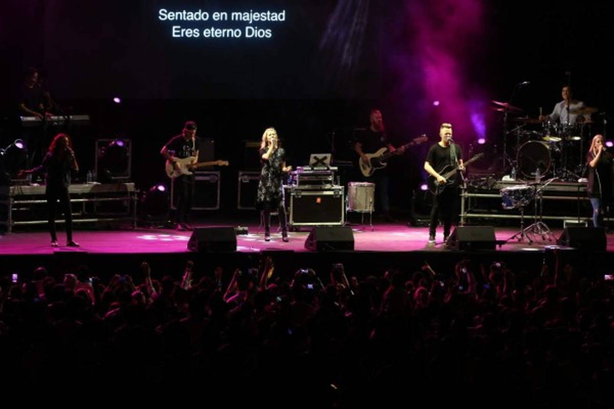 Ofrenda de rock-pop para jesucristo
