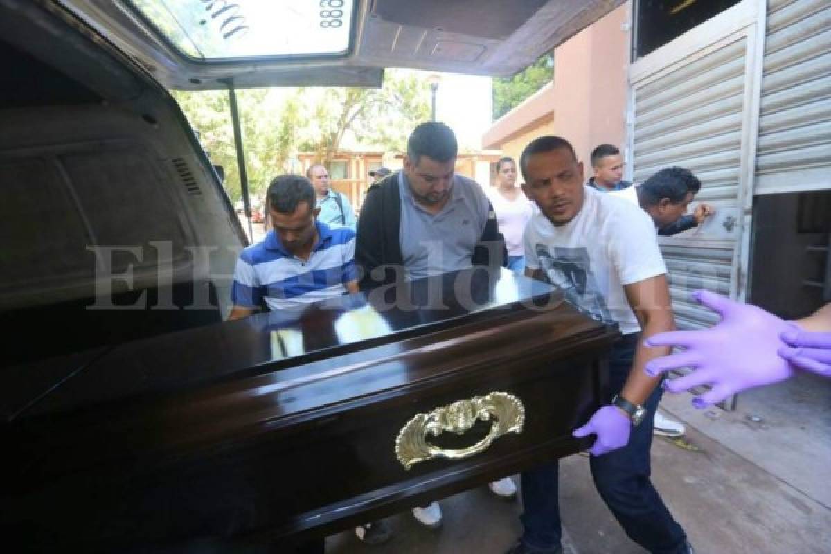 'Jamás pensé verte así hijo', lamenta padre de víctima de la masacre en aldea Yaguacire