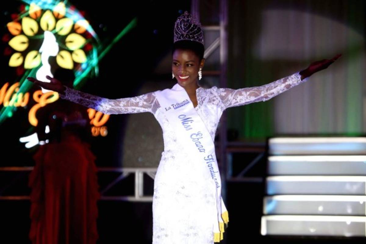 Rose Meléndez, Miss Honduras Ébano 2016