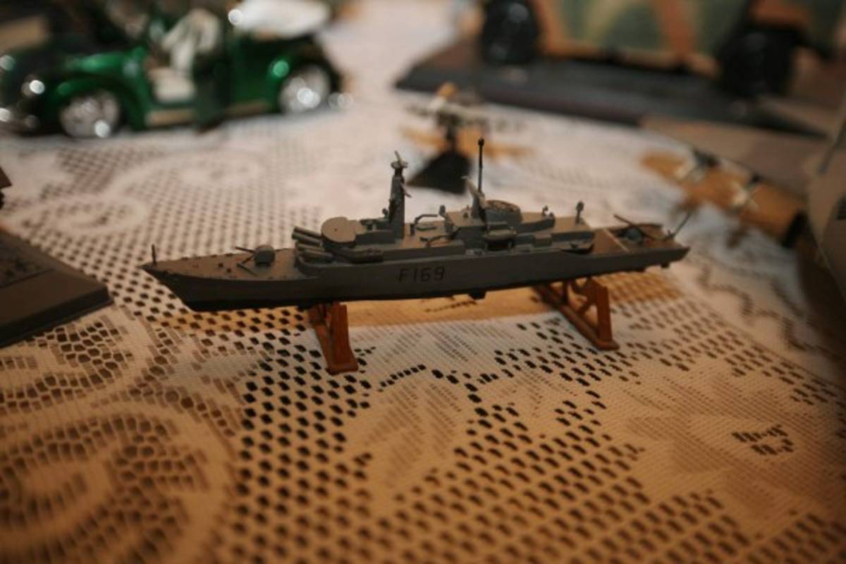 El arte de construir máquinas en miniatura...