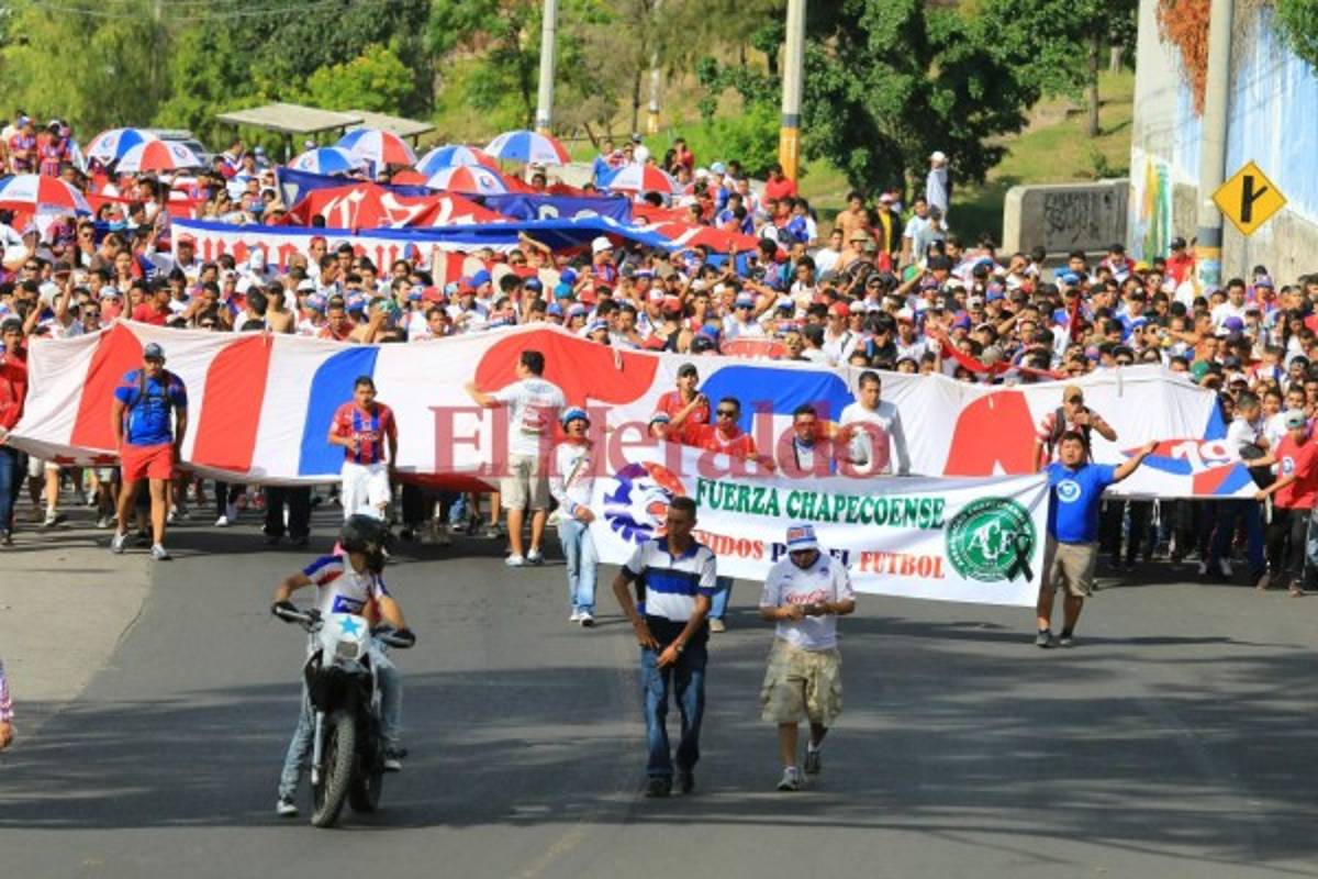 Ultra Fiel no podrá ingresar al estadio de Choluteca para el clásico Olimpia-Motagua
