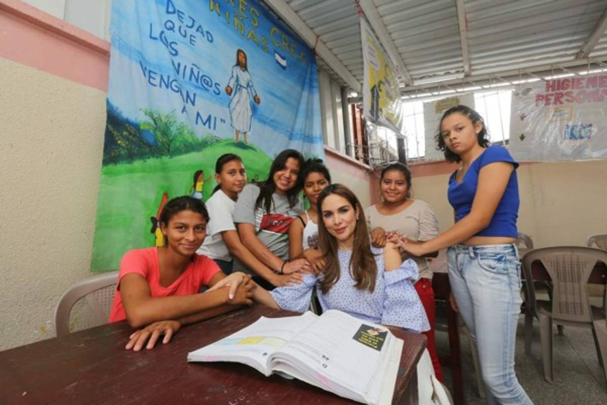 Anna Melissa Paz, nueva presidenta de Hogares CREA: 'Soy una mujer bendecida para bendecir a otros'