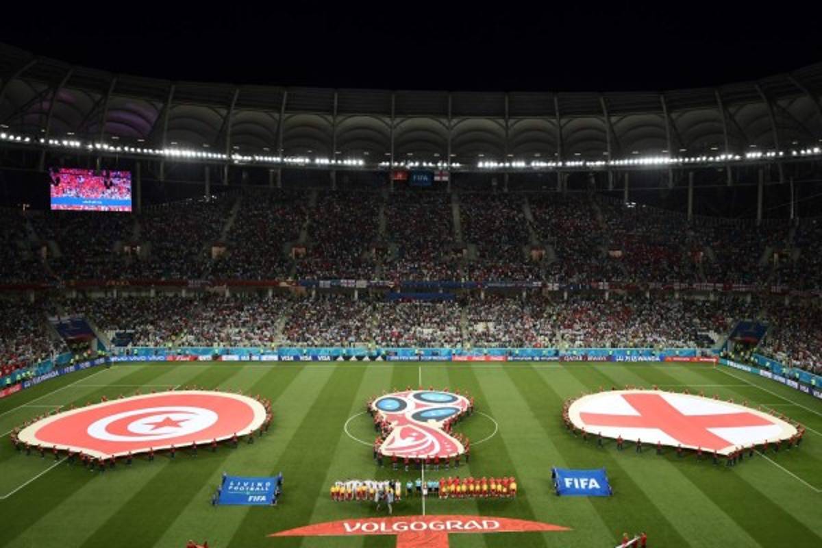 Inglaterra vence 2-1 a Túnez en tiempo extra por el Grupo G del Mundial Rusia 2018