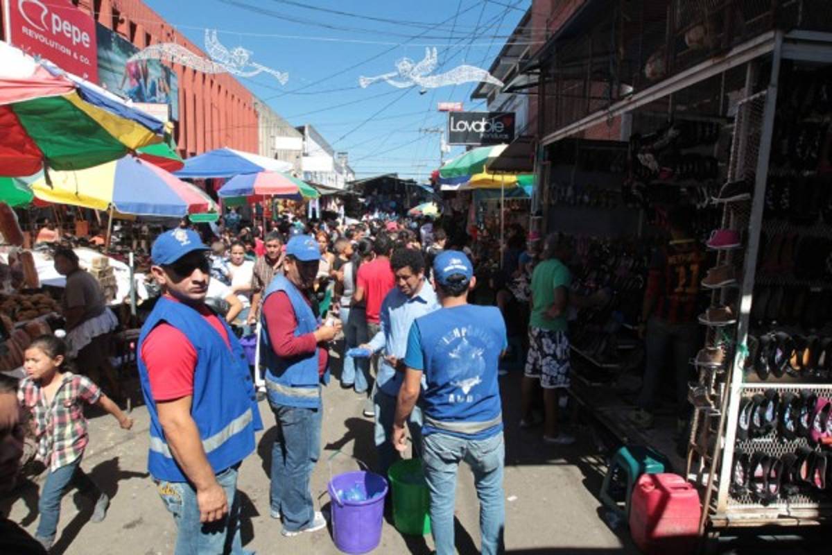 Honduras: Control parcial en mercados