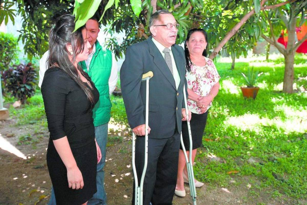 Lucas Aguilera: 'Soy el único candidato del sector popular salido de la pobreza'