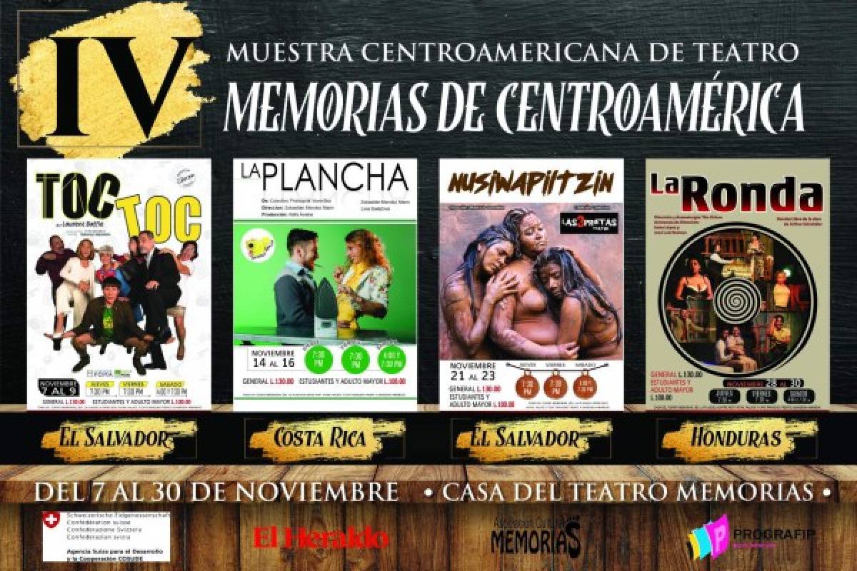 Una jornada escénica en la Casa del Teatro Memorias