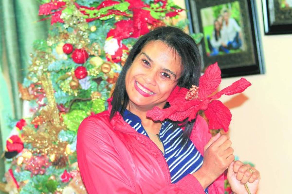 La Navidad para Karola, hondureña con parálisis cerebral: 'Dios nace en nuestro corazón todos los días, no solo el 24'