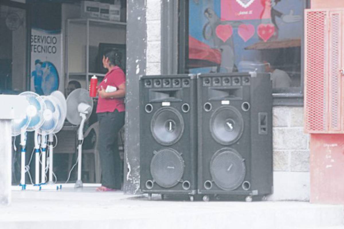 Insoportable contaminación sónica en Choluteca