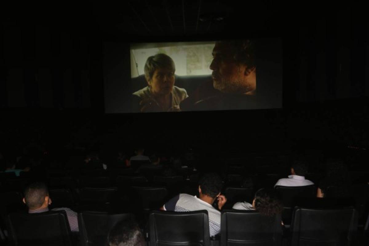 La invasión de Historias cautivó en el cinema valladolid de comayagua