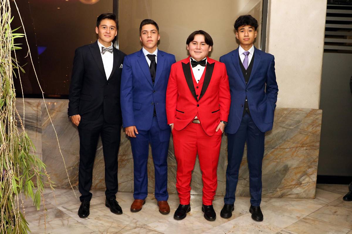 Seniors de Mayan School festejaron al estilo de New York