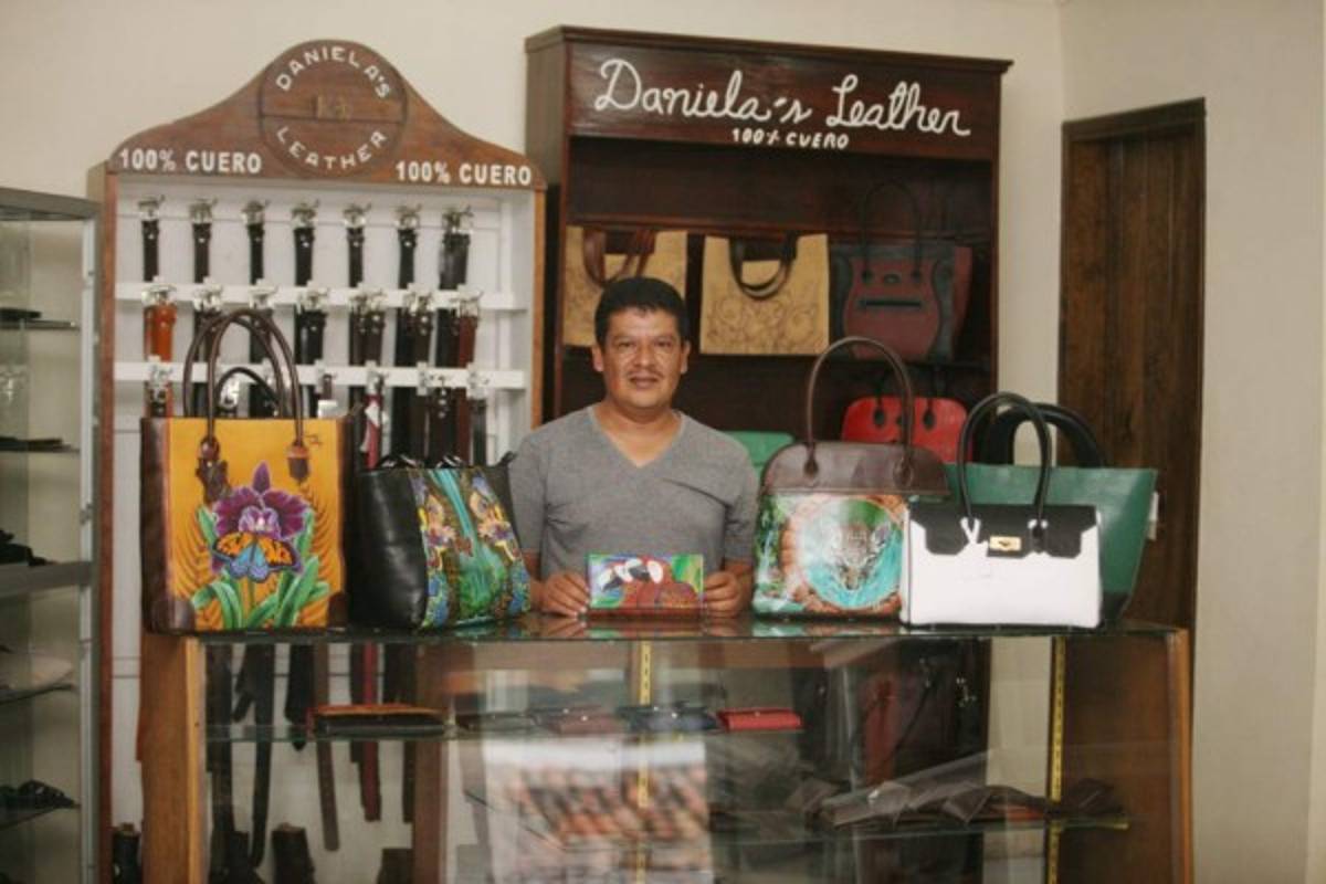 Una historia de trabajo en cuero