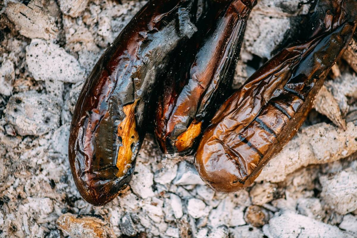 Las berenjenas puede ser un sustituto muy saludable de la carne.