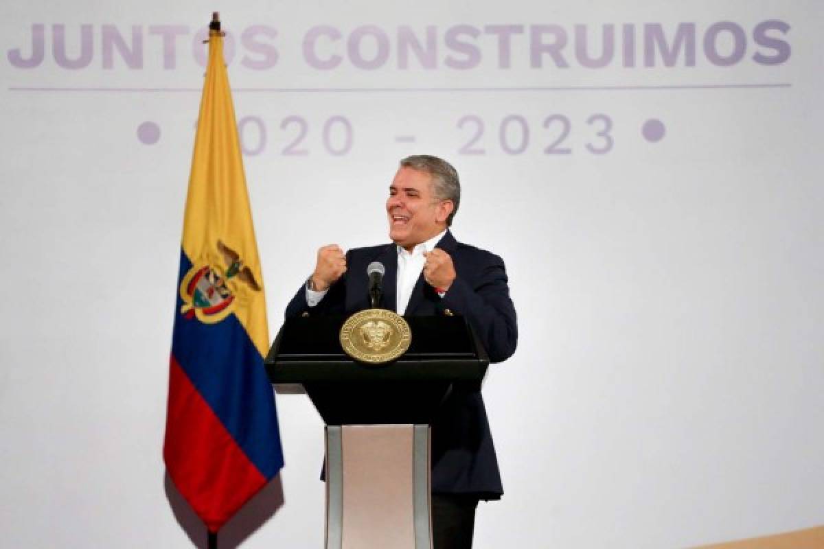 Duque convoca a reunión a promotores de protestas en Colombia