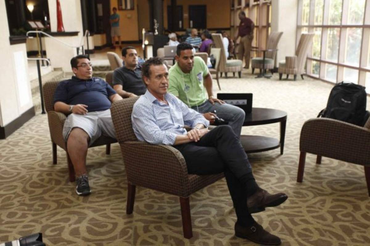 Jorge Valdano: 'Honduras está preparado'