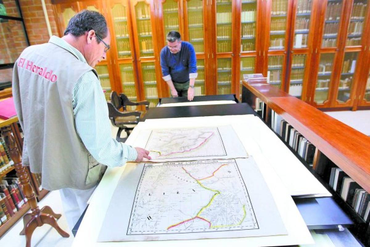 La Biblioteca de Valle, una joya que se conserva