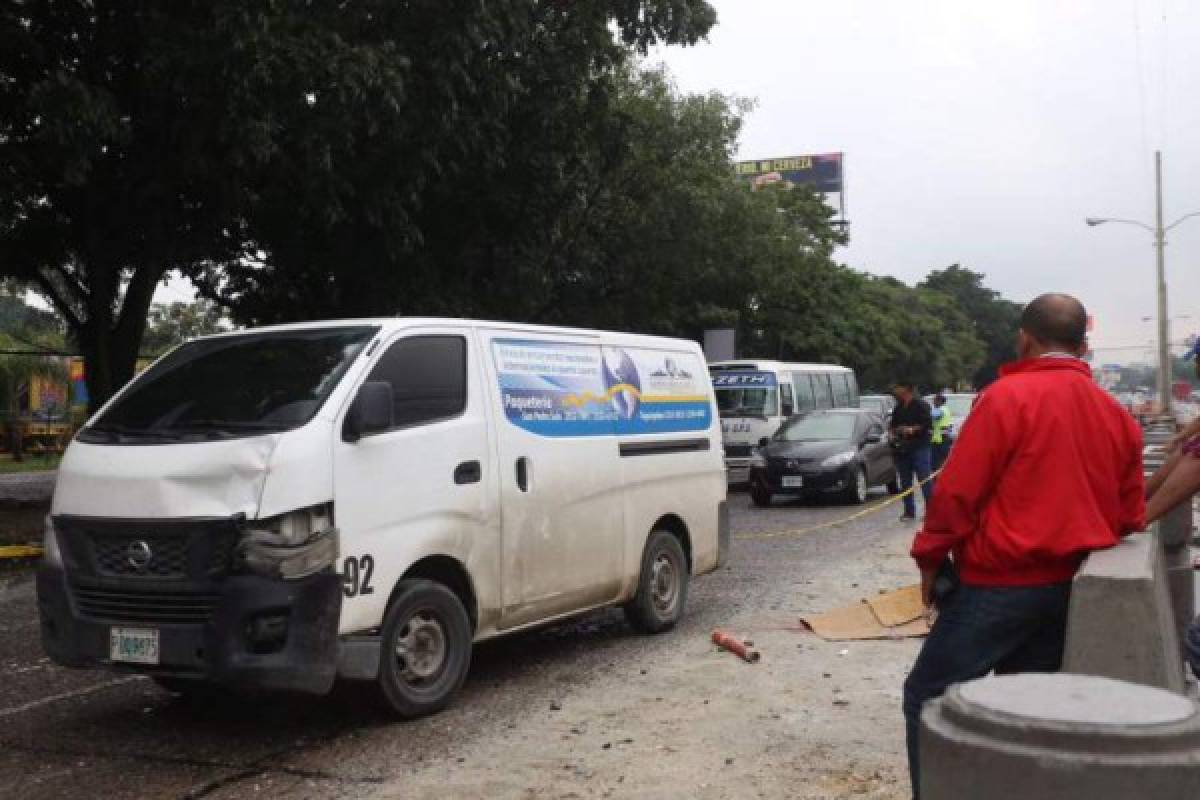 Vicealcaldesa de El Níspero, Santa Bárbara muere atropellada en San Pedro Sula
