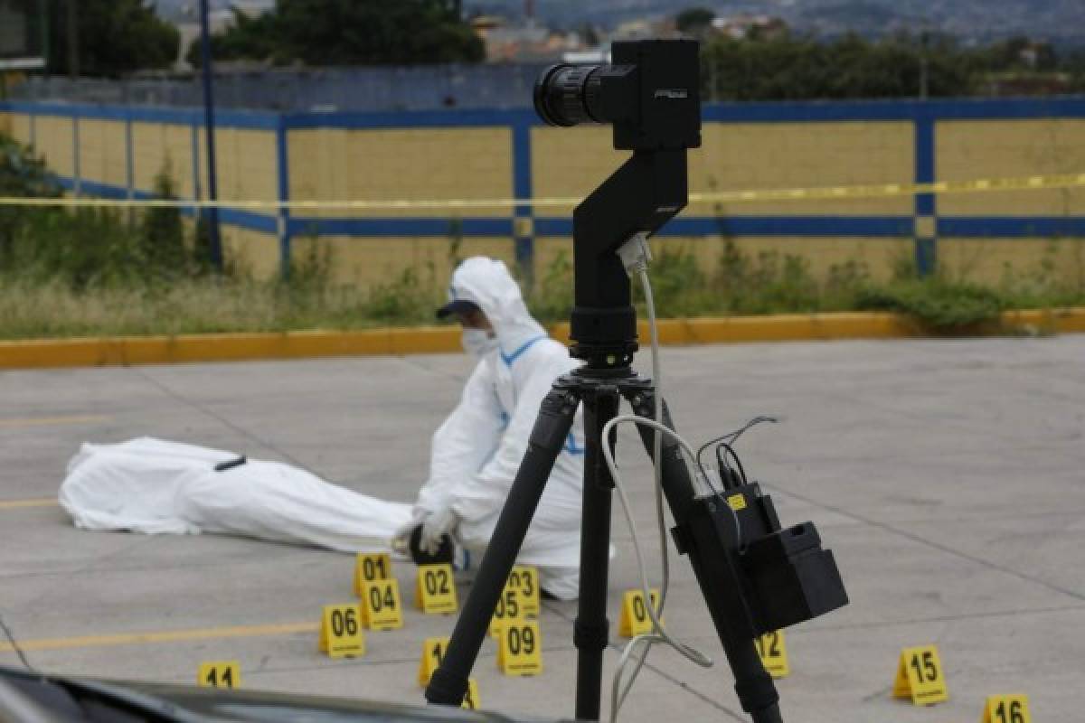 Honduras registra drástica reducción en la tasa de homicidio, según informe