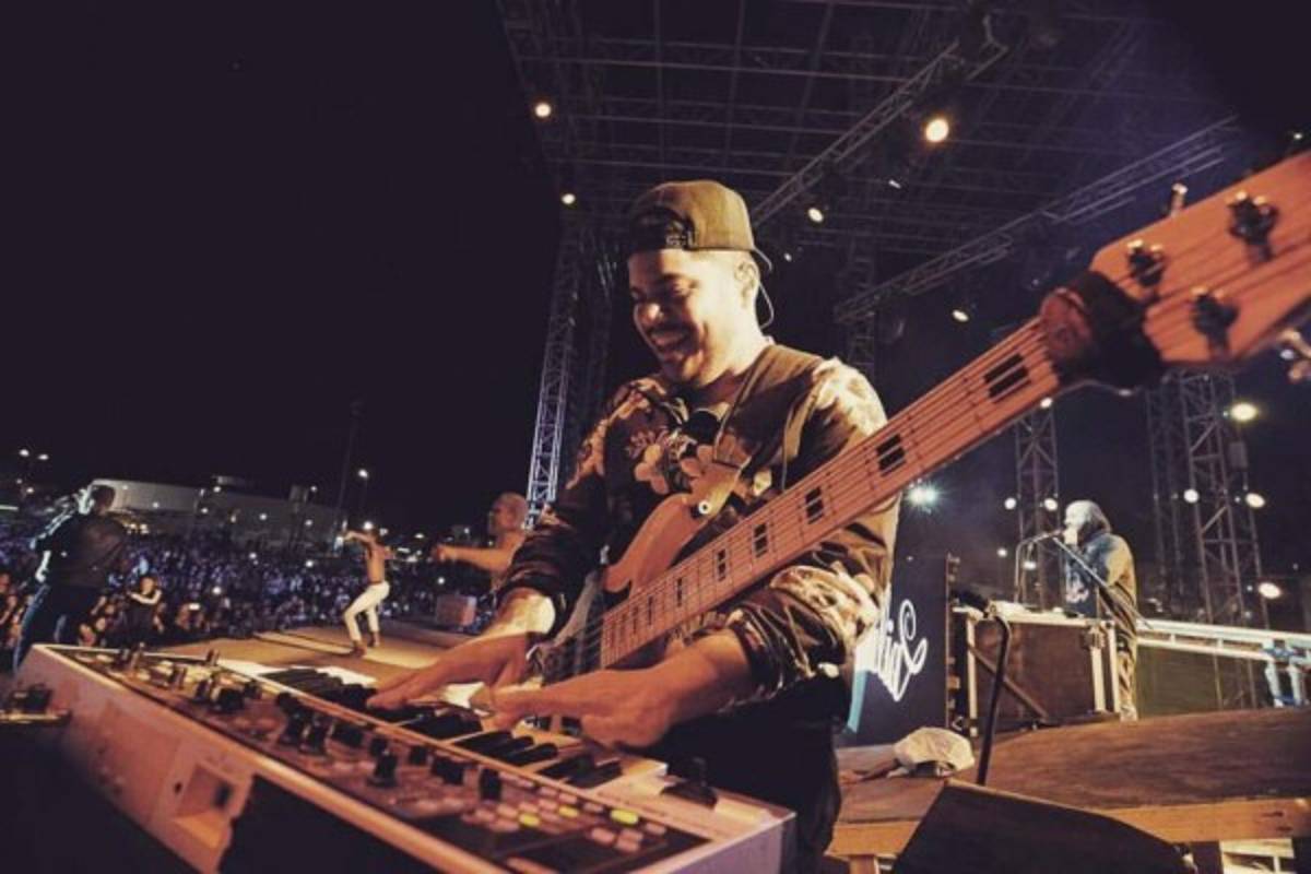 Catracho forma parte de la banda de J Balvin