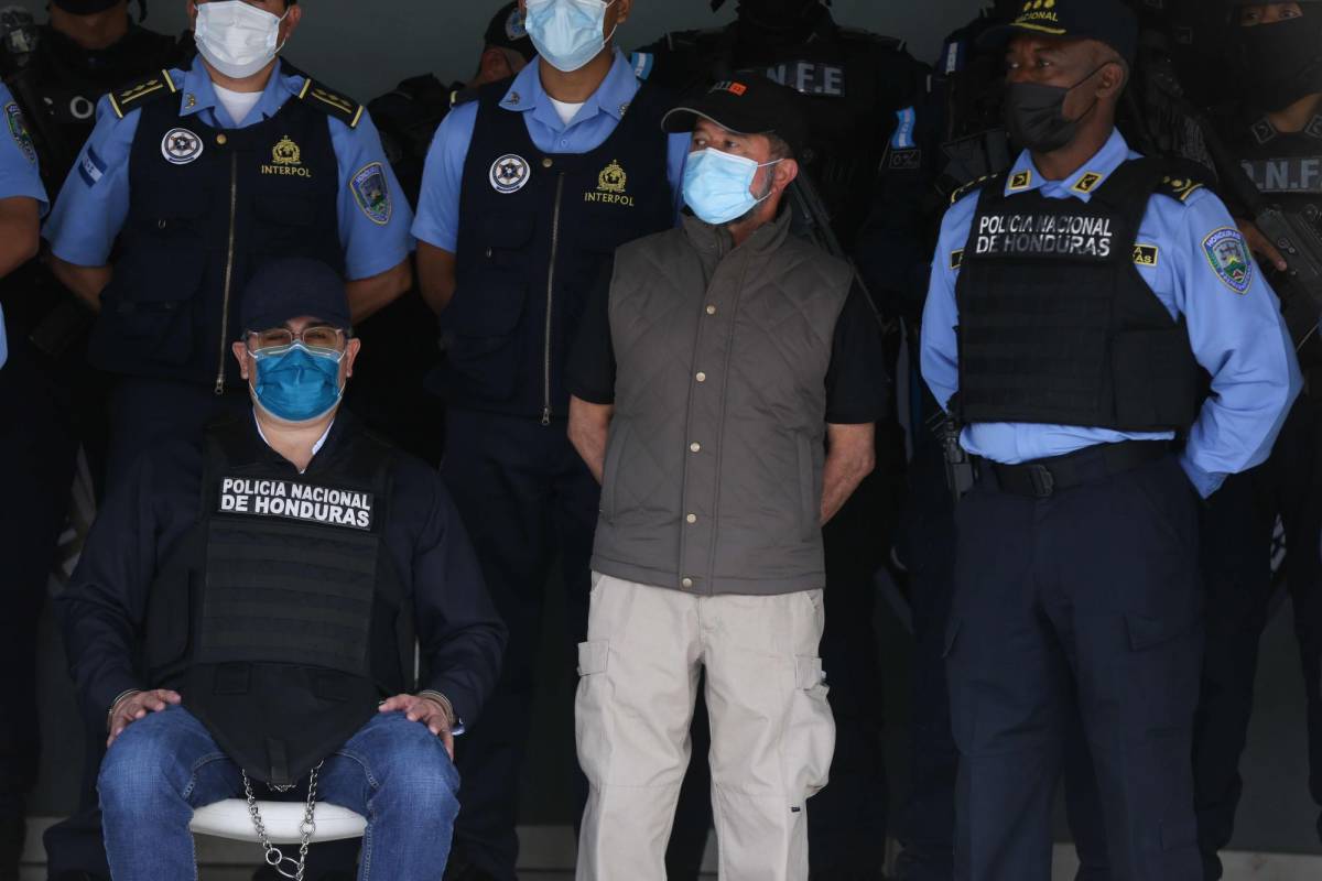 Reprograman para el 15 de noviembre audiencia contra el expresidente Juan Orlando Hernández