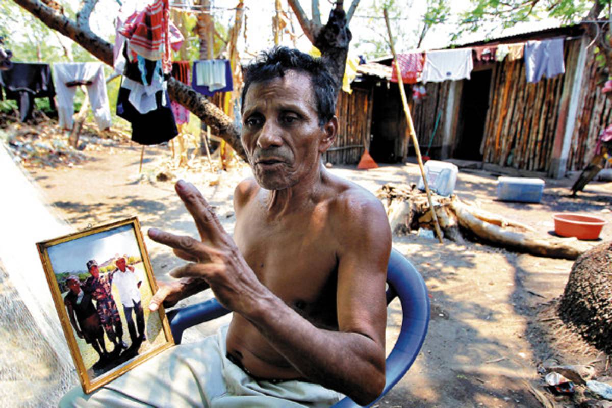 '¿Dónde está lo que nos han ofrecido?”