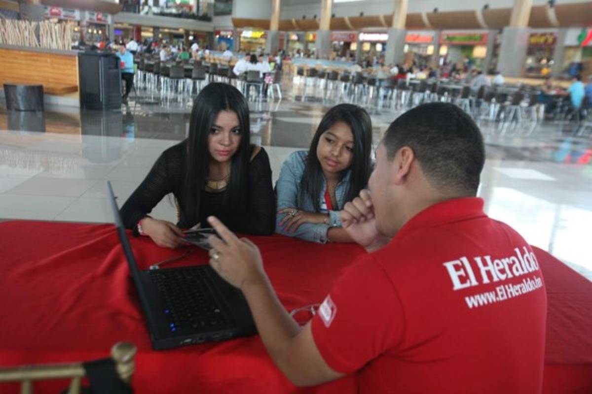 Exitosa promoción de los cortometrajes en el City mall