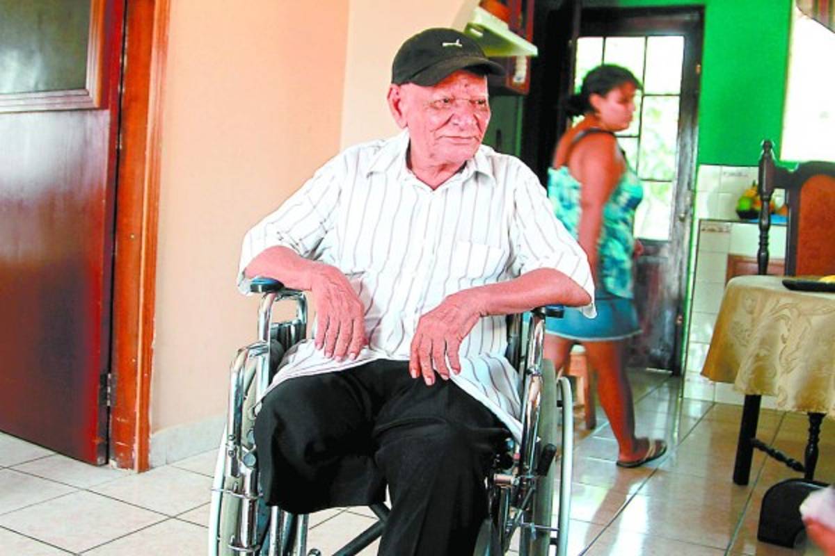 César Ham en observación médica