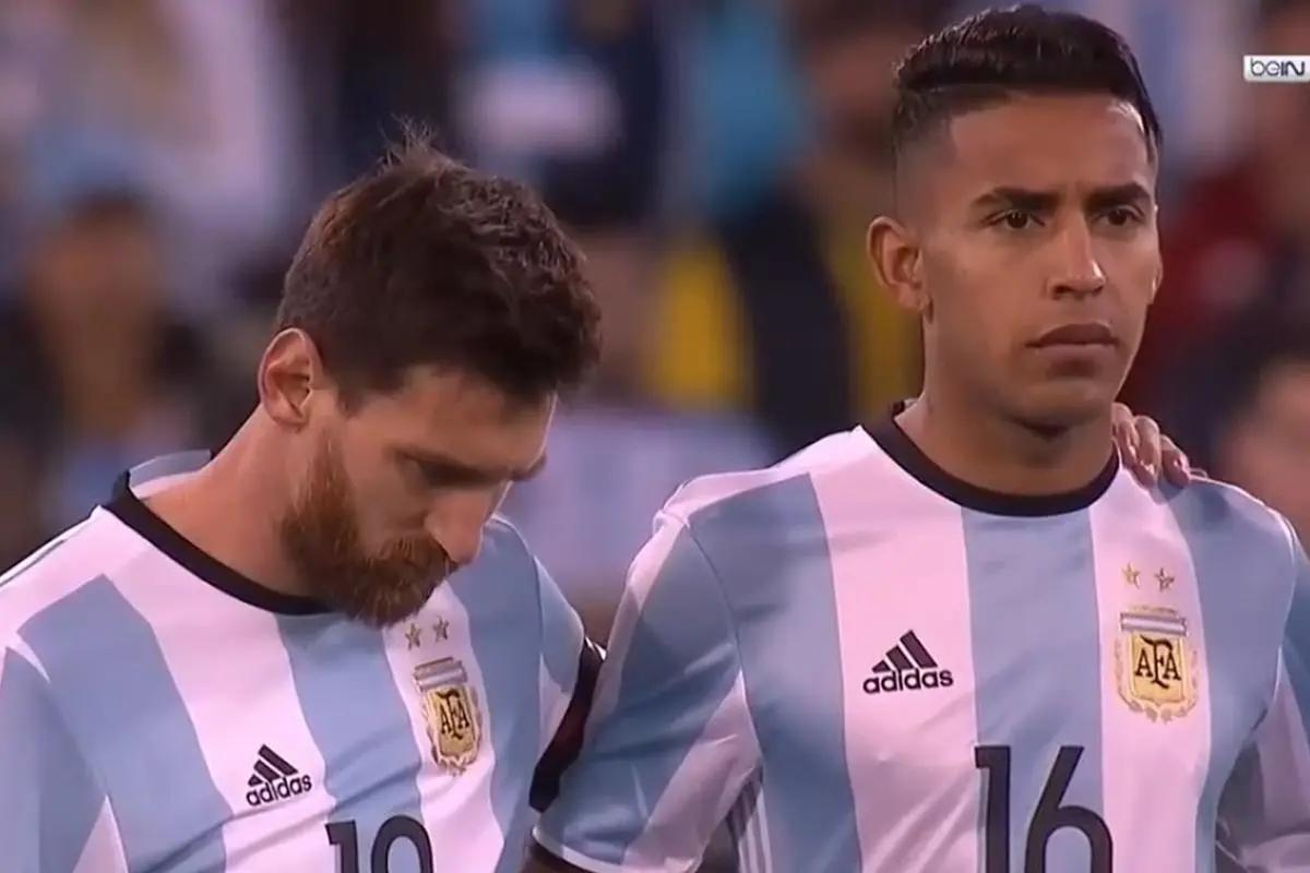 Fue compañero de Messi en la Selección de Argentina y terminó trabajando como uber