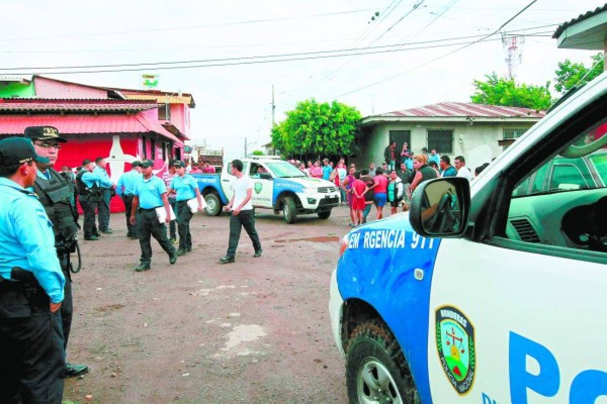 Altos de Loarque: Ocho familias están de luto tras la masacre registrada en la capital de Honduras