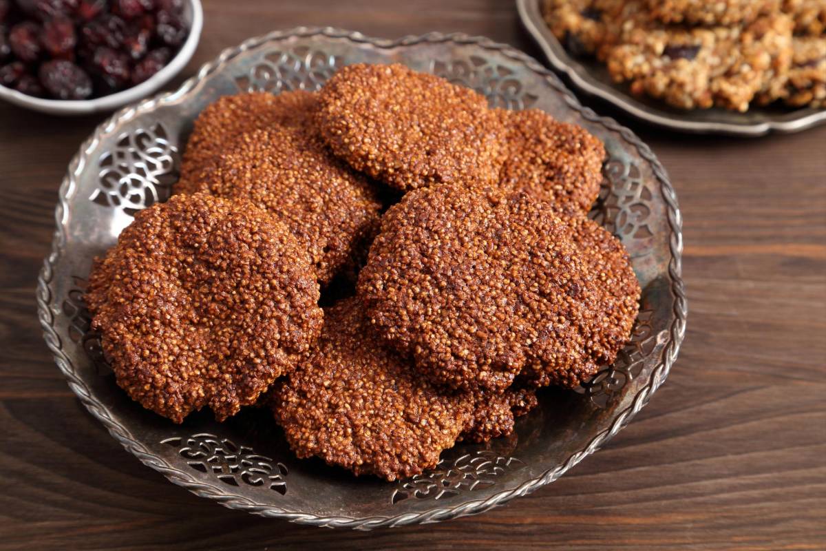 Este pequeñito grano tendría una antigüedad estimada en 7 mil años y cuenta con más de 600 variedades. Es perfecto para unas galletas sanas y crujientes.