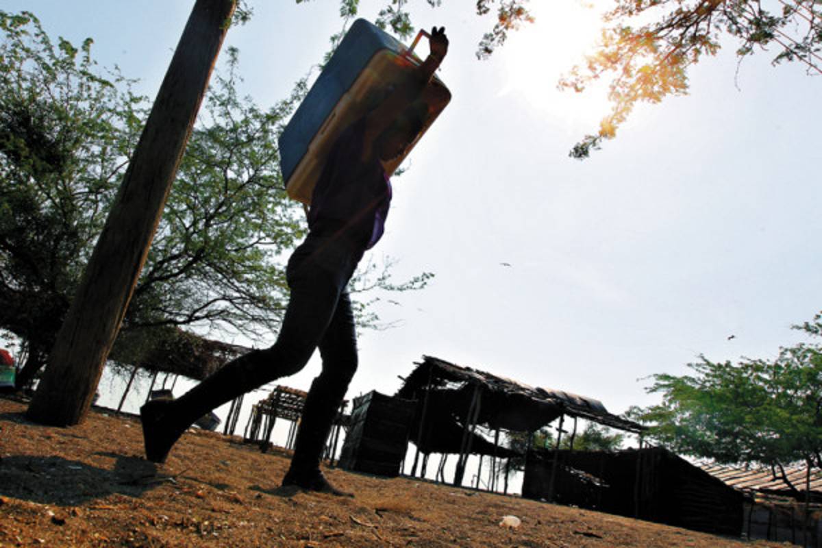 Honduras: La miseria se ensaña con pescadores del Golfo de Fonseca