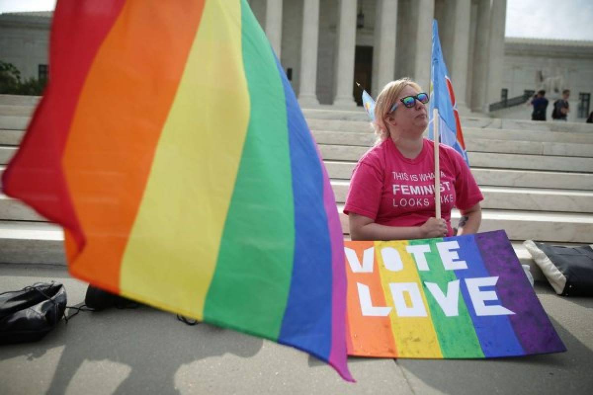 Matrimonio homosexual legalizado en todo EEUU
